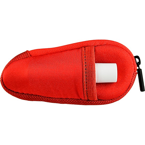 Protec N264 Neoprene Series Trombone/Alto Saxophone Mouthpiece Pouch With Zipper N264RX Red
