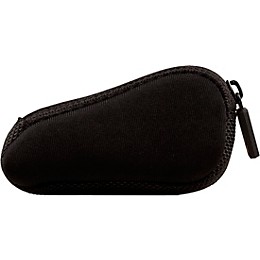 Protec N202 Neoprene Series French Horn Mouthpiece Pouch with Zipper N202 Black