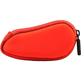 Protec N202 Neoprene Series French Horn Mouthpiece Pouch with Zipper N202RX Red