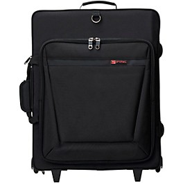 Protec IP301QWL iPAC Quad Trumpet Case with Wheels IP301QWL Black