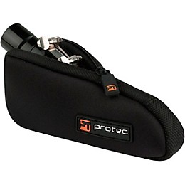 Protec N275 Neoprene Series Tuba/Tenor Saxophone Mouthpiece Pouch with Zipper N275 Black