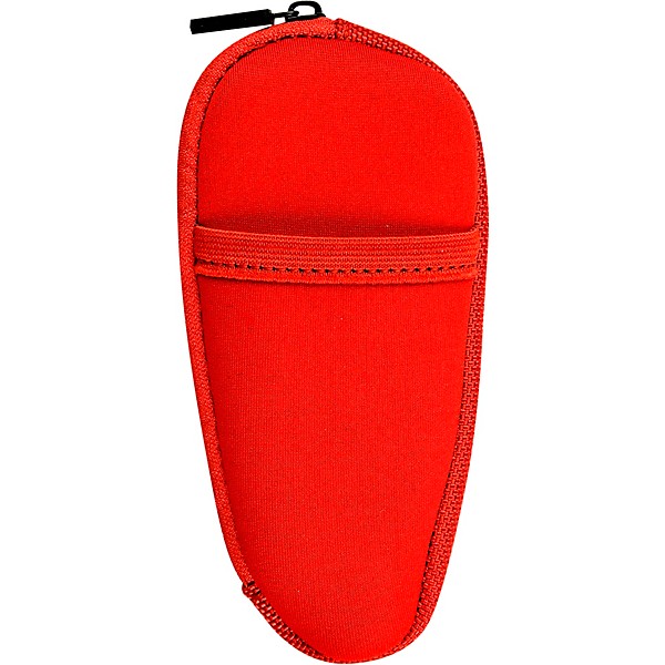 Protec N275 Neoprene Series Tuba/Tenor Saxophone Mouthpiece Pouch with Zipper N275RX Red