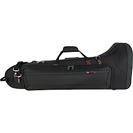 Protec Contoured Straight/F-Attachment Tenor Trombone PRO PAC Case PB306CT Black