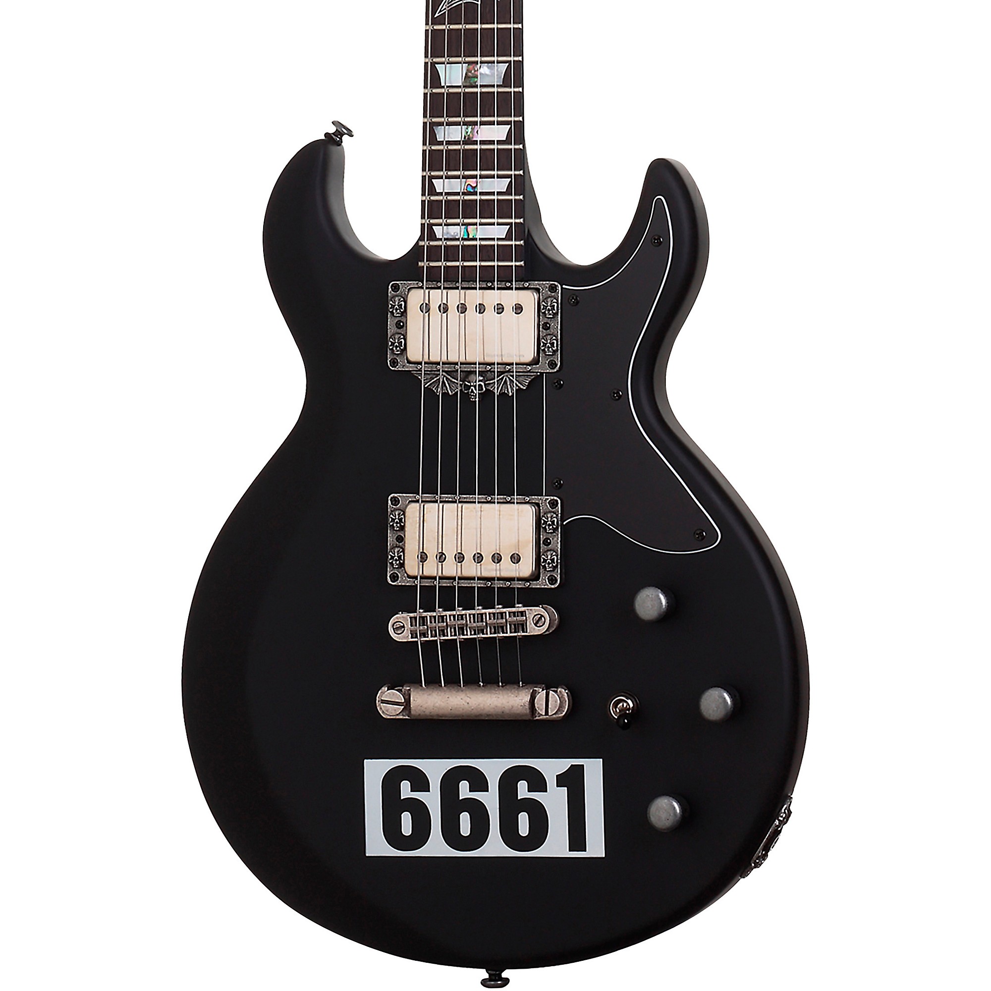 SCHECTER Zacky Vengeance ZV-66 ギター - 器材