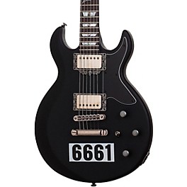 Schecter Guitar Research Zacky Vengeance 6661 Electric Guitar Satin Black