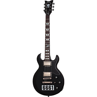 Schecter Guitar Research Zacky Vengeance 6661 Electric Guitar Satin Black for sale
