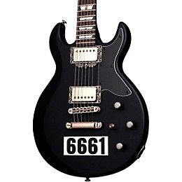 Schecter Guitar Research Zacky Vengeance 6661 Electric Guitar Satin Black