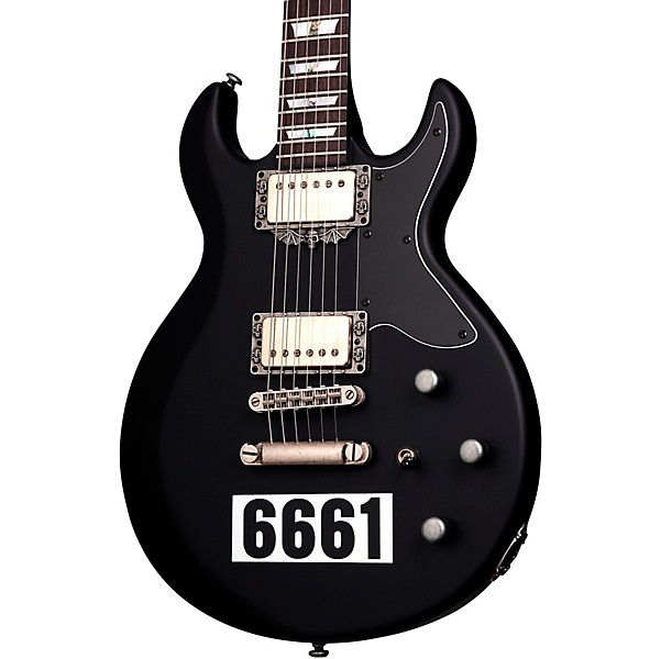Schecter Guitar Research Zacky Vengeance 6661 Electric Guitar Satin Black