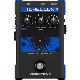 Open Box TC Helicon VoiceTone Single H1 Intelligent Harmony Level 1