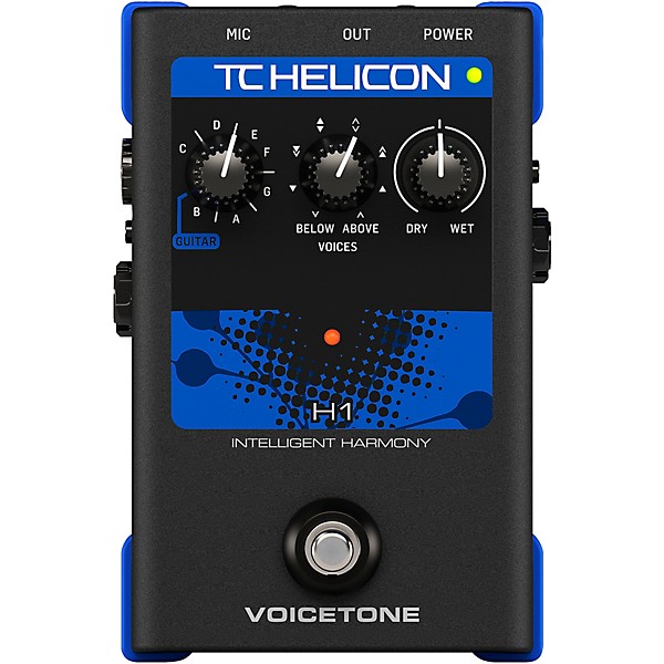 Open Box TC Helicon VoiceTone Single H1 Intelligent Harmony Level 1