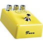 T-Rex Engineering ToneBug Fuzz Guitar Effects Pedal Yellow thumbnail