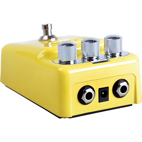 T-Rex Engineering ToneBug Fuzz Guitar Effects Pedal Yellow