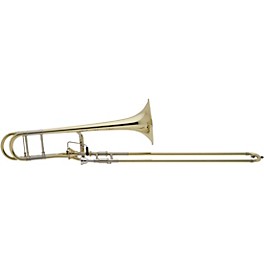 Bach 42AF Stradivarius Series Axial Flow F-Attachment Trombone 42AF Lacquer Yellow Brass Bell