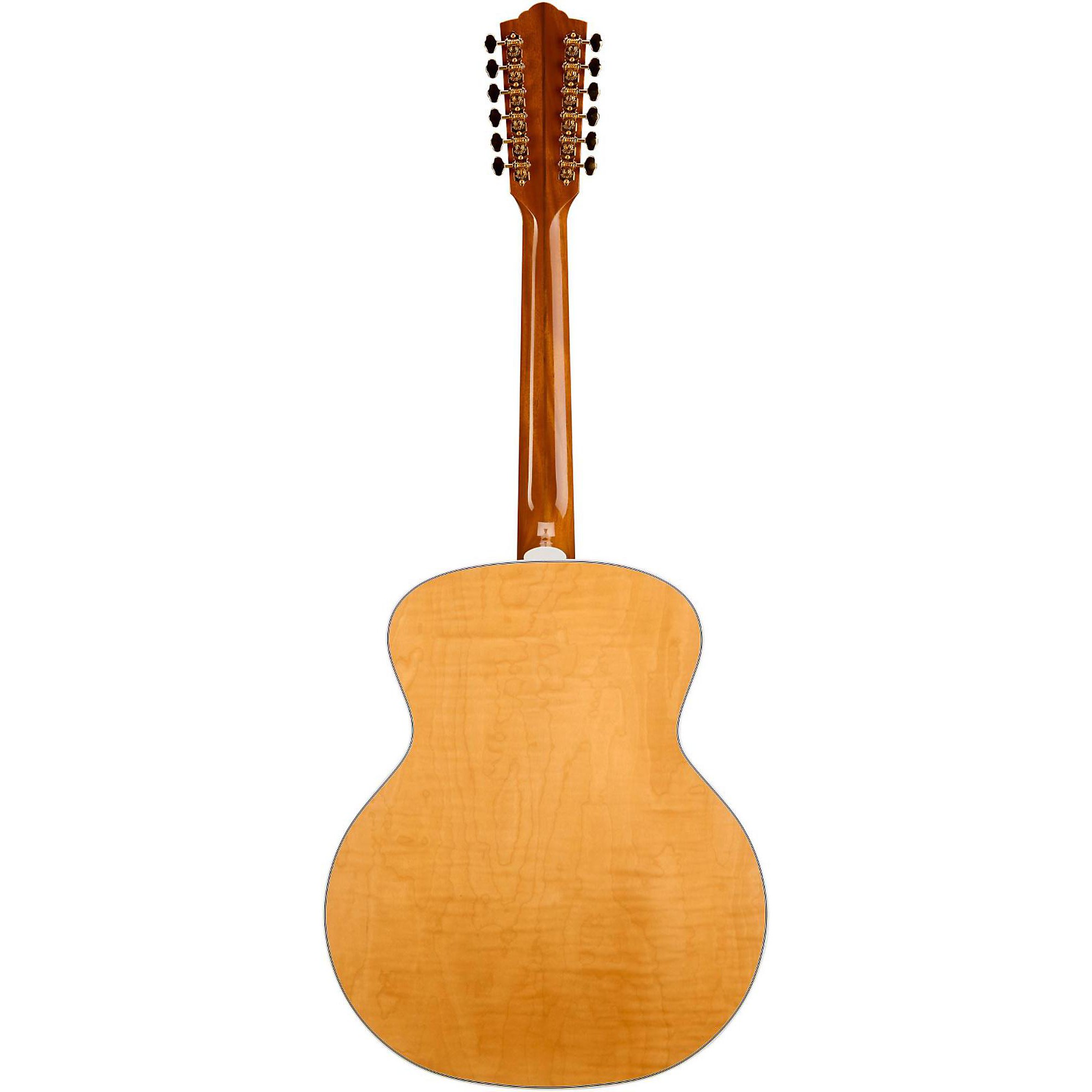 Platinum Guild F-412 Jumbo 12-String Acoustic Guitar Blonde