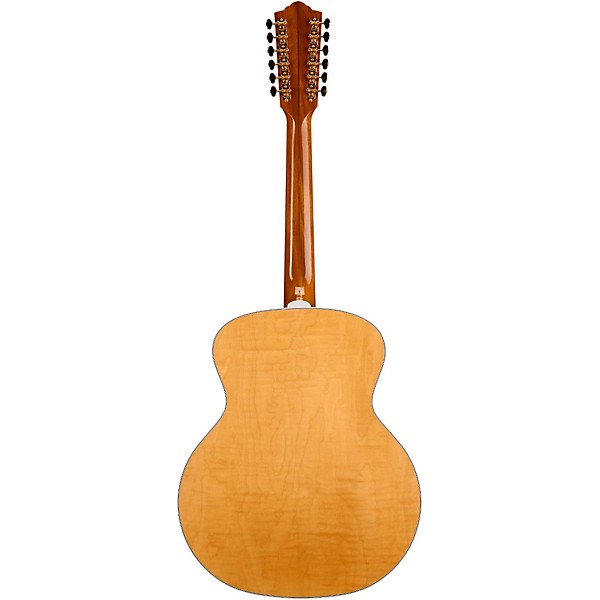 Platinum Guild F-412 Jumbo 12-String Acoustic Guitar Blonde