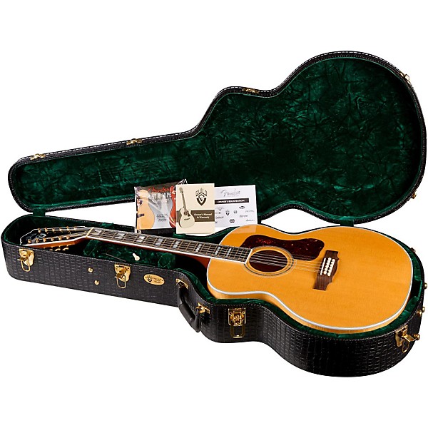 Platinum Guild F-412 Jumbo 12-String Acoustic Guitar Blonde