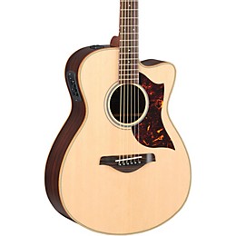 Yamaha A-Series Concert Acoustic-Electric Guitar with SRT Pickup Rosewood Back and Sides