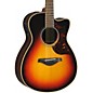 Yamaha A-Series Concert Acoustic-Electric Guitar with SRT Pickup Vintage Sunburst thumbnail