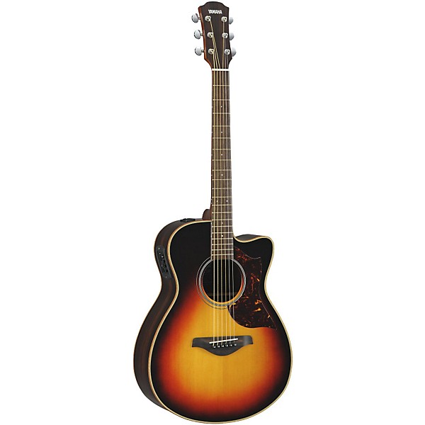 Yamaha A-Series Concert Acoustic-Electric Guitar with SRT Pickup Vintage Sunburst