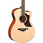 Open Box Yamaha A-Series All Solid Wood Concert Acoustic-Electric Guitar with SRT Preamp/Pickup Level 1 Mahogany Back and Sides thumbnail