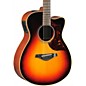 Yamaha A-Series Concert Acoustic-Electric Guitar with SRT Pickup Vintage Sunburst thumbnail