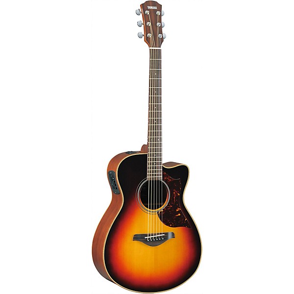 Yamaha A-Series Concert Acoustic-Electric Guitar with SRT Pickup Vintage Sunburst