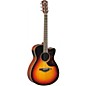 Yamaha A-Series Concert Acoustic-Electric Guitar with SRT Pickup Vintage Sunburst