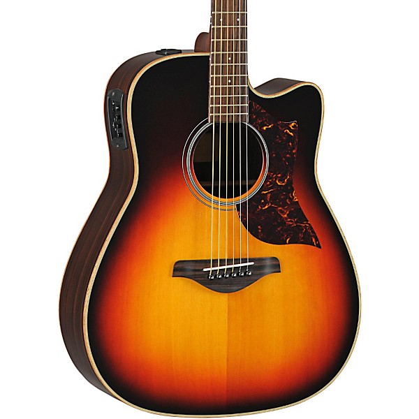 Yamaha A1R Acoustic-Electric Guitar with SRT Pickup Vintage Sunburst