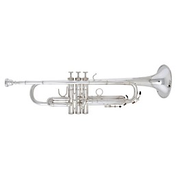Open Box Kanstul X Model Series Bb Trumpet Level 2 X Model Silver 888365405391