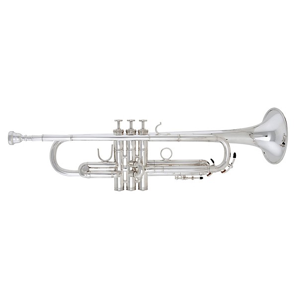 Open Box Kanstul X Model Series Bb Trumpet Level 2 X Model Silver 888365405391