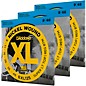 D'Addario EXL125-3D Electric Guitar Strings 3-Pack thumbnail