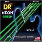 DR Strings NEON Hi-Def Green Bass SuperStrings Light 5-String thumbnail