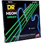 DR Strings NEON Hi-Def Green Bass SuperStrings Light 5-String