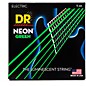 DR Strings NEON Hi-Def Green SuperStrings Light Top Heavy Bottom Electric Guitar Strings thumbnail