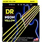 DR Strings NEON Hi-Def Yellow Bass SuperStrings Light 5-String thumbnail