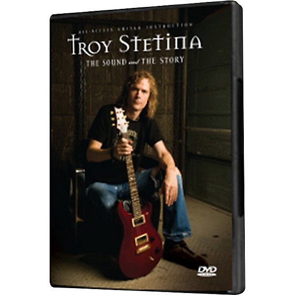 Fret12 Troy Stetina - The Sound and The Story DVD International Version
