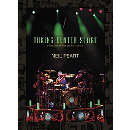 Hudson Music Neil Peart - Taking Center Stage 3-DVD Set