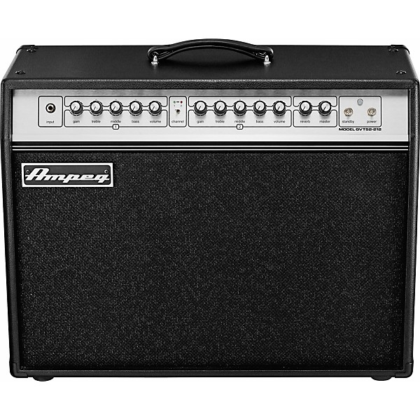 Restock Ampeg GVT52-212 50W 2x12 Tube Guitar Combo Amp