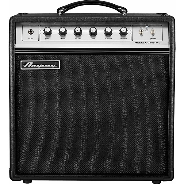 ケバブ　G-1 Open Box Ampeg GVT15-112 15W 1x12 Tube Guitar Combo Amp | Guitar