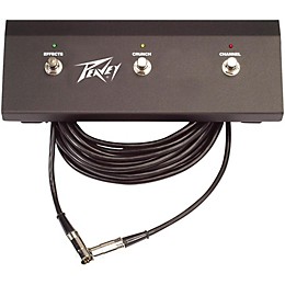 Open Box Peavey 6505+ 3-Button Footswitch Level 2 Regular 190839145536