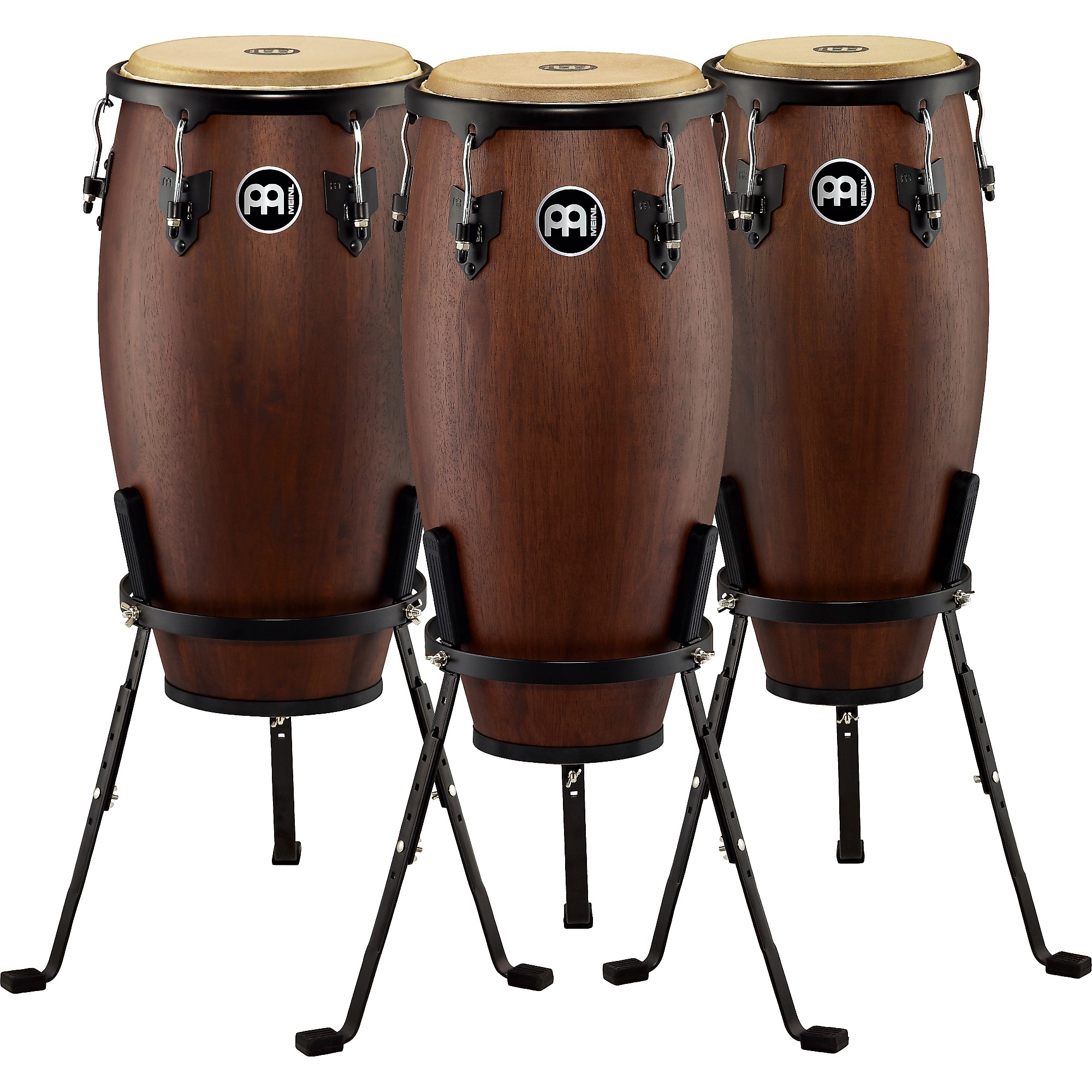 MEINL Headliner Designer 3-Piece Conga Set with Basket MEINL Headliner Designer 3-Piece Conga Set with Basket