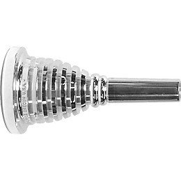 Marcinkiewicz Pro-Line Concert Hall Series Tuba Mouthpiece in Silver Band N1