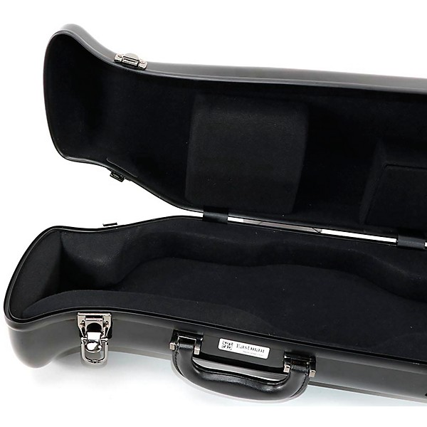 Open Box J. Winter CE 170 JW Eastman Series Shaped Fiberglass Trumpet Case Level 2 CE 170 B Black 190839091079