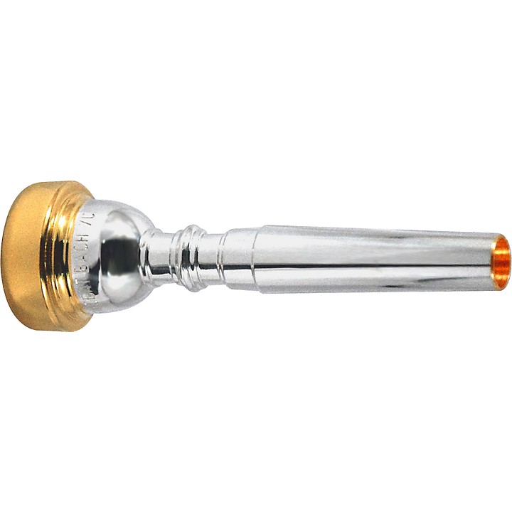 Bach Standard Silver Plated Trumpet Mouthpiece 7BW 