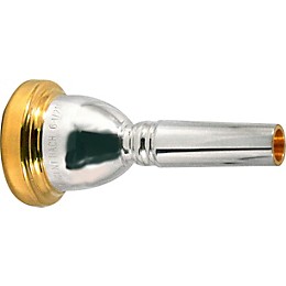 Bach Gold Rim Series Small Shank Trombone Mouthpiece 6-1/2AL