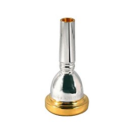 Bach Gold Rim Series Large Shank Trombone Mouthpiece 6-1/2AL Bach Gold Rim Series Large Shank Trombone Mouthpiece 5G