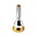 Bach Gold Rim Series Large Shank Trombone Mouthpiece 6-1/2AL Bach Gold Rim Series Large Shank Trombone Mouthpiece 5G