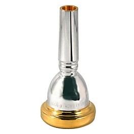 Bach Gold Rim Series Large Shank Trombone Mouthpiece 6-1/2AL Bach Gold Rim Series Large Shank Trombone Mouthpiece 6-1/2AL