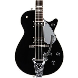 Gretsch Guitars G6128T George Harrison Duo Jet Electric Guitar Black