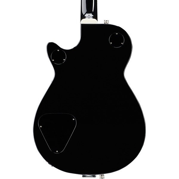 Open Box Gretsch Guitars G6128T George Harrison Duo Jet Electric Guitar Level 2 Black 194744180101